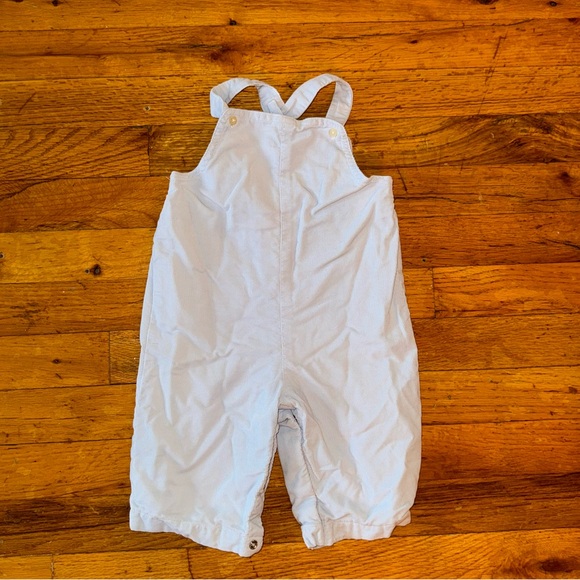 RALPH LAUREN BABY 9M CORDUROY OVERALLS FULLY LINED - Picture 4 of 5